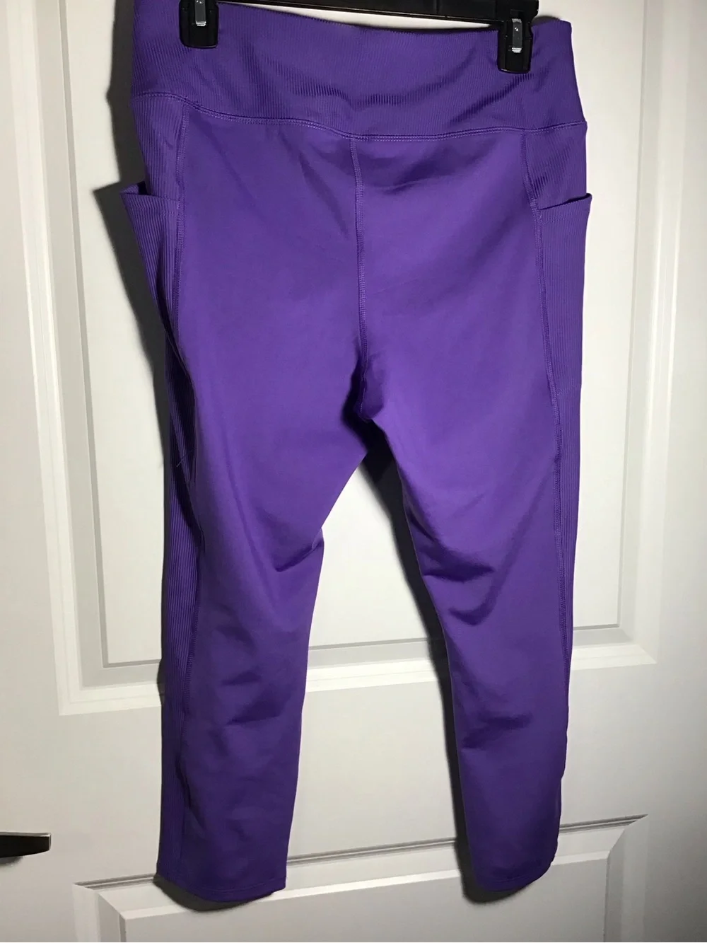 Athletic Works Purple Performance Leggings